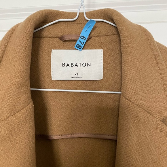 Babaton Stedman Coat XS - Picture 5 of 6